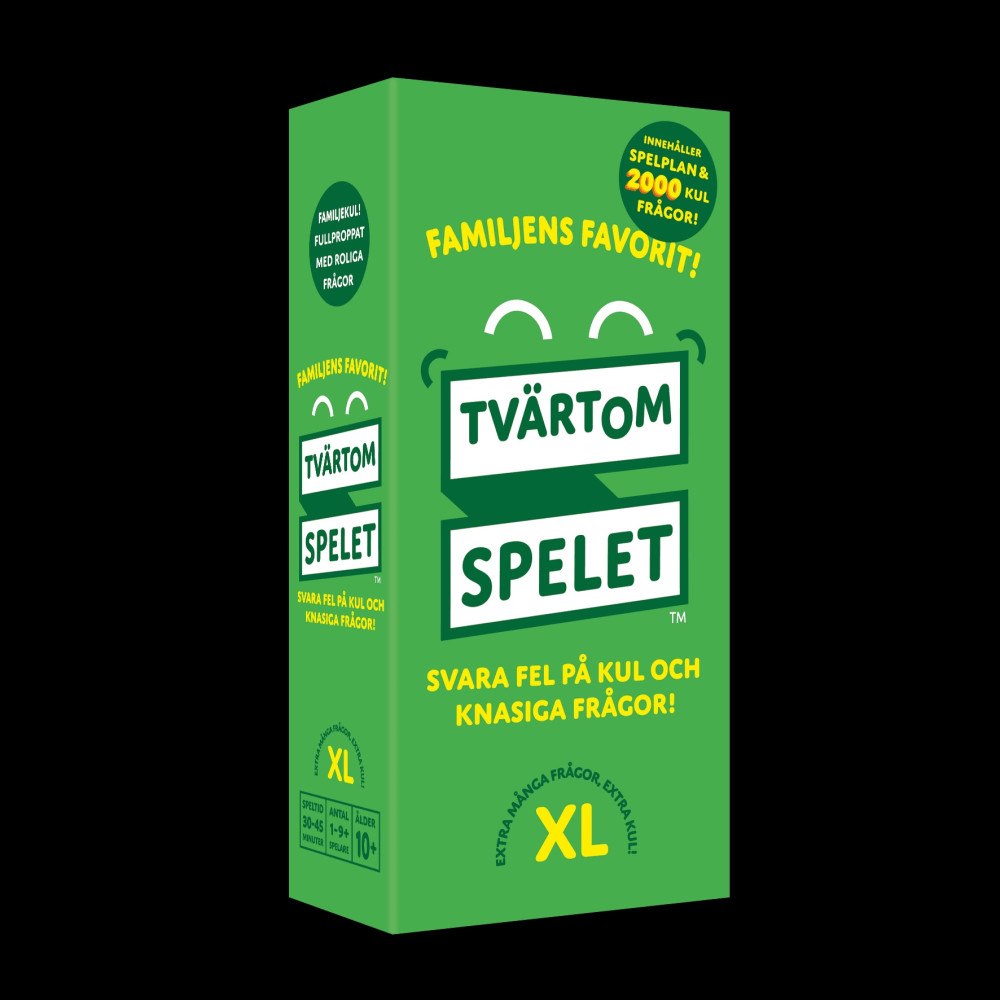 Kylskåpspoesi AB Tvärtomspelet XL