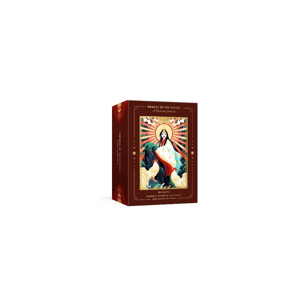 Yoshi Yoshitani Oracle of the Divine: A Deck and Guidebook Inspired by Mythology and Legends from Around the World