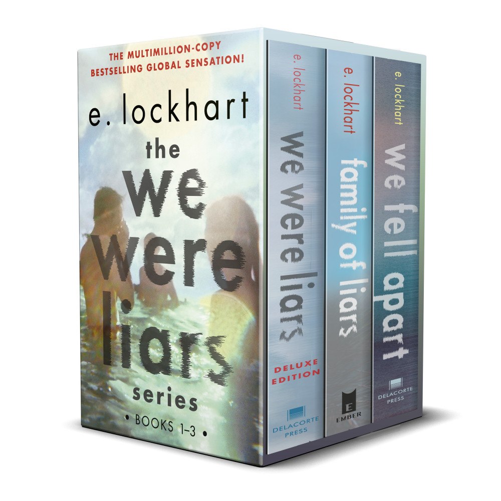 E. Lockhart We Were Liars 3-Book Boxed Set (häftad, eng)