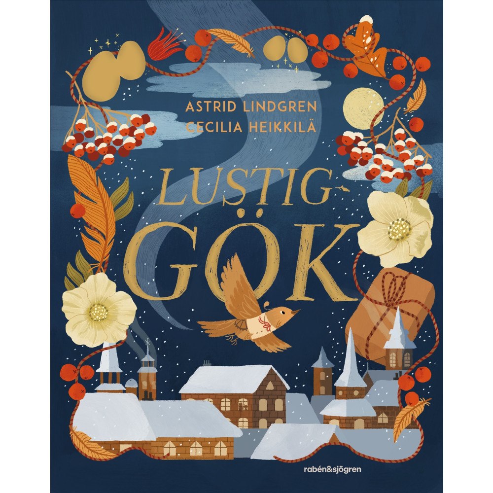 Astrid Lindgren Lustig-Gök (inbunden)