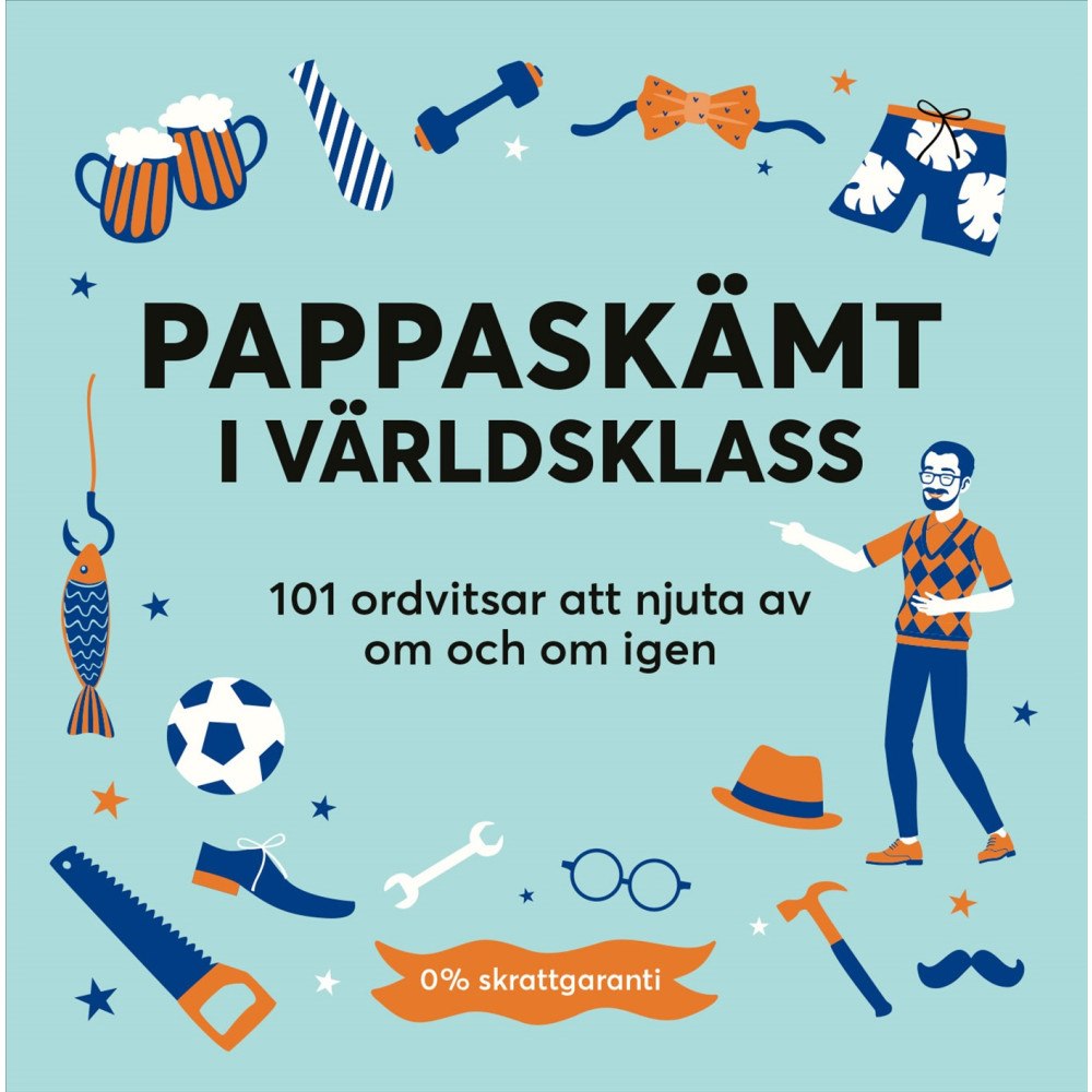 Martin Harris Pappaskämt i världsklass : 101 ordvitsar att njuta av om och om igen (inbunden)