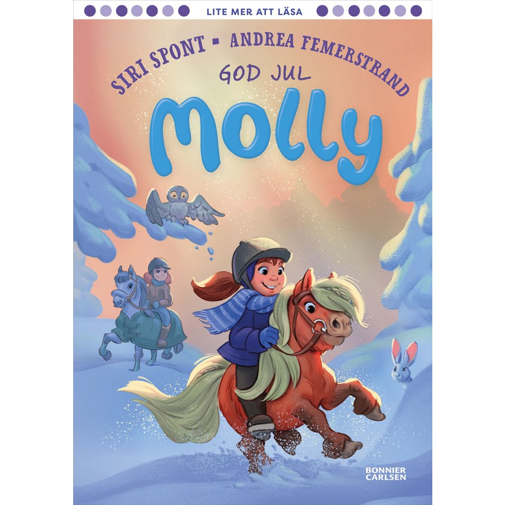 Bonnier Carlsen God jul, Molly (inbunden)