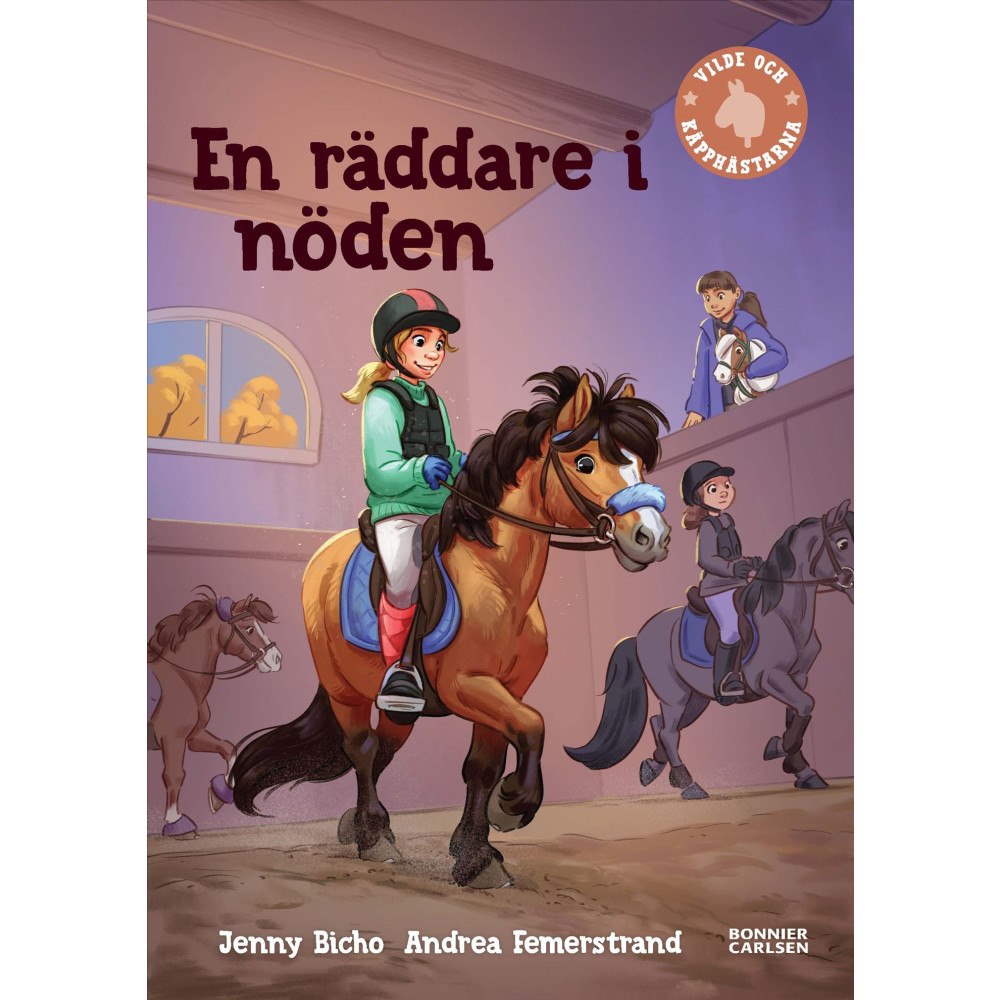 Jenny Bicho En räddare i nöden (inbunden)