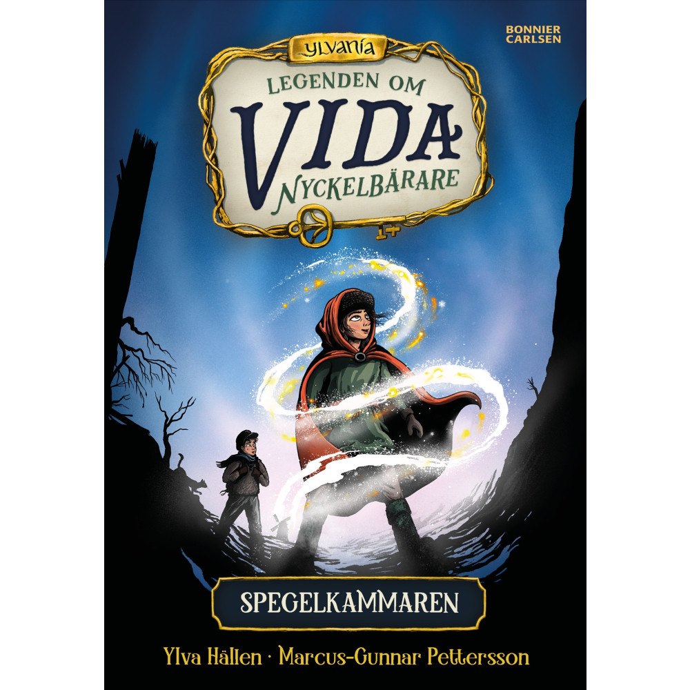 Ylva Hällen Spegelkammaren (bok, kartonnage)