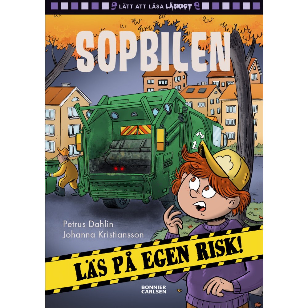 Petrus Dahlin Sopbilen (inbunden)