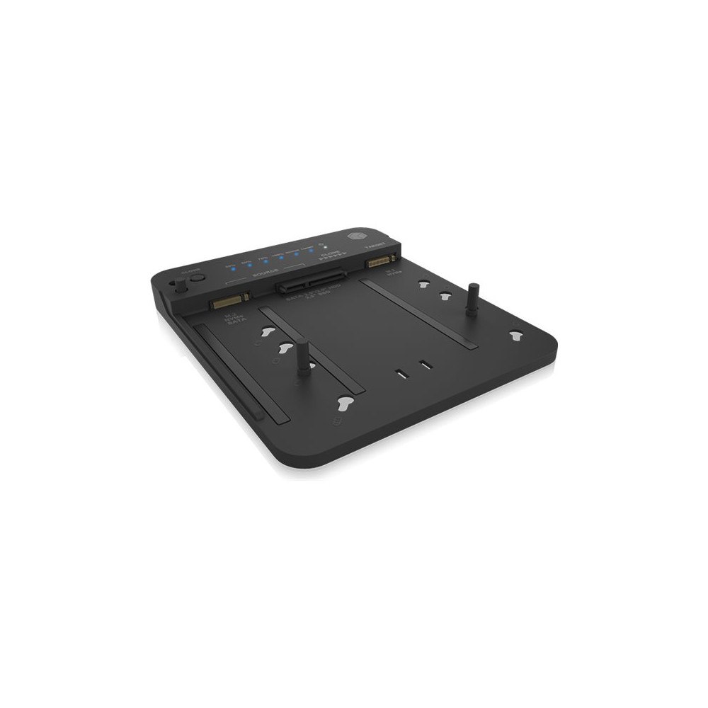 RaidSonic Technology ICY BOX IB-2913MCL-C31 - HDD / SSD dockningsstation - SATA - USB 3.2 (Gen 2)