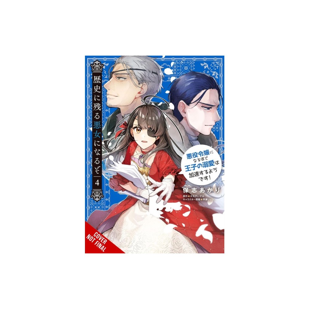 Little, Brown & Company I’ll Become a Villainess Who Goes Down in History, Vol. 4 (häftad, eng)