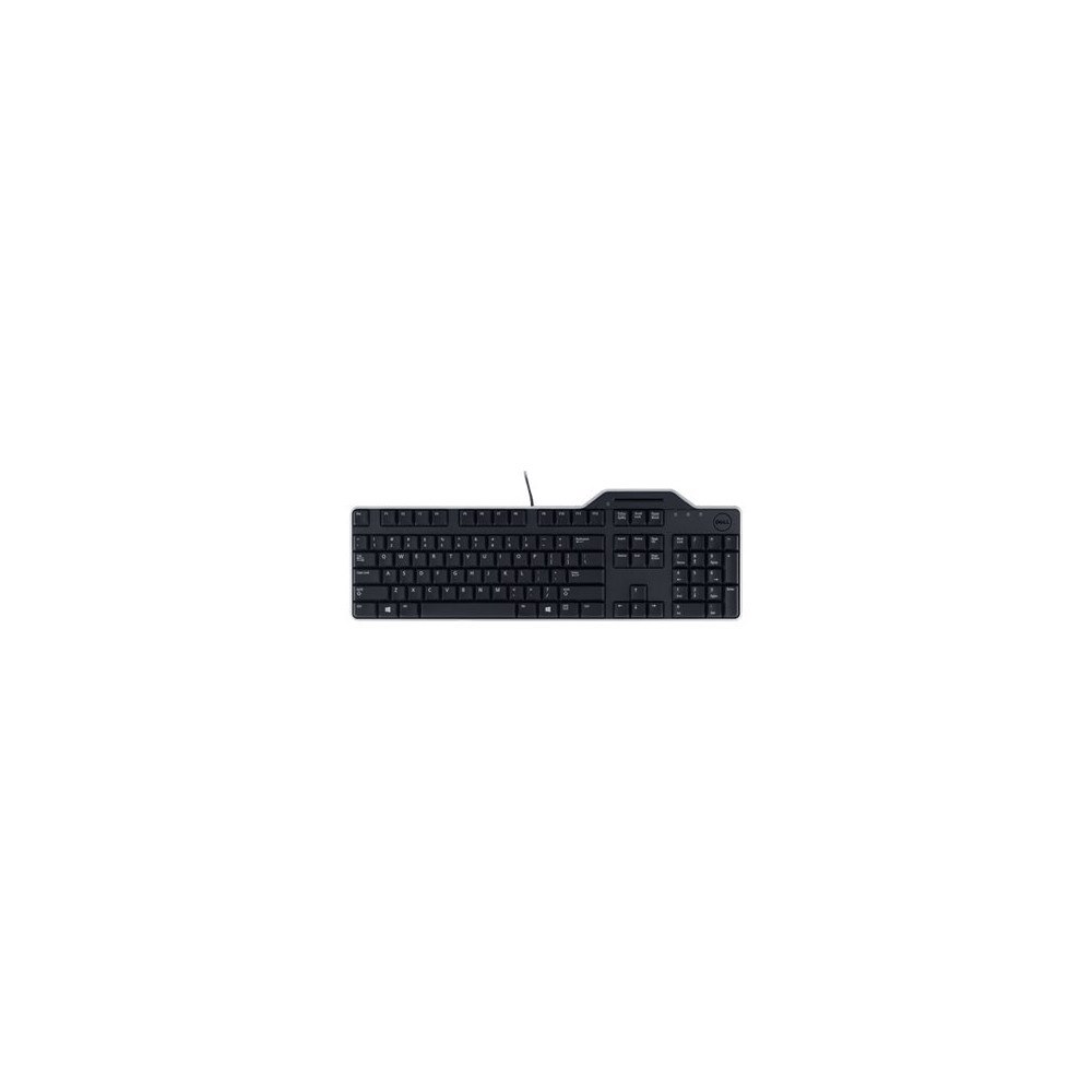 DELL Dell Pro Smartcard Keyboard - KB813 - tangentbord - QWERTY - USA, internationellt - svart Inmatningsenhet