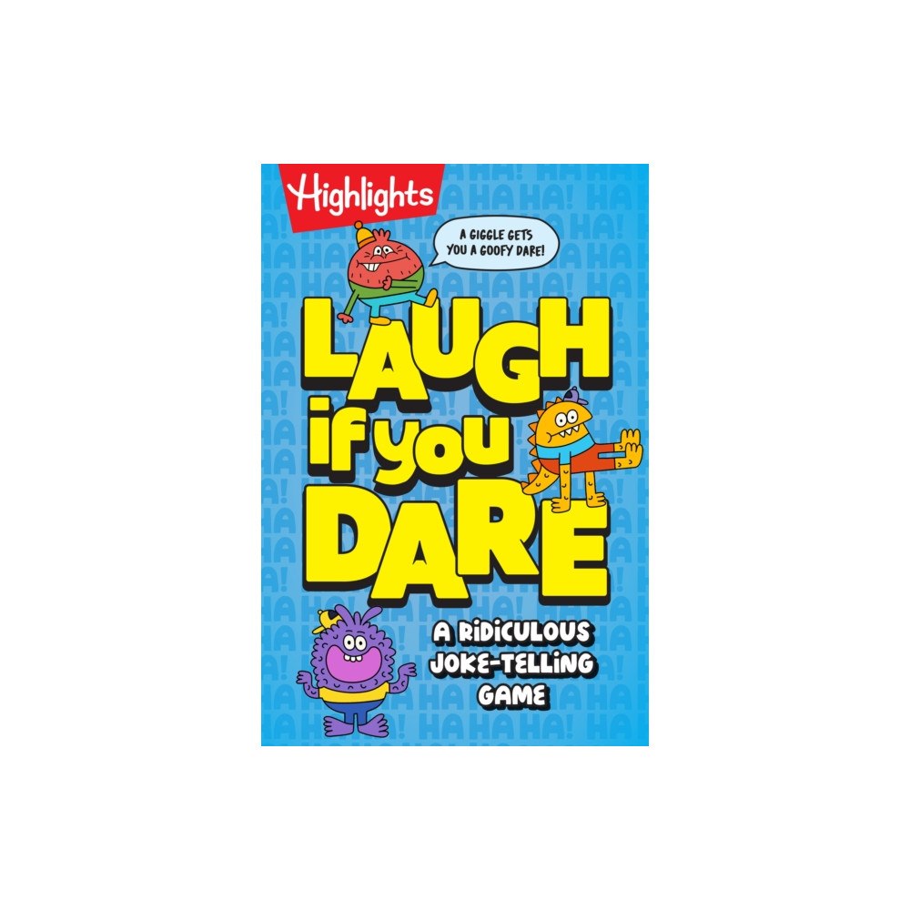 Highlights Press Laugh If You Dare (häftad, eng)