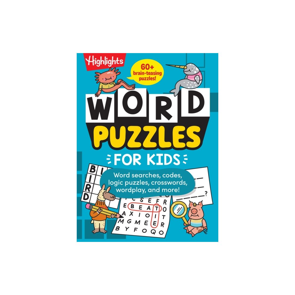 Highlights Press Word Puzzles for Kids (häftad, eng)