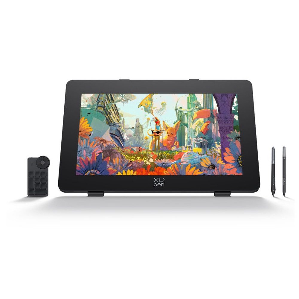 P-Active XP-PEN Artist Pro 24 - Gen 2, 4K - digitaliserare - USB-C, DisplayPort, HDMI - svart