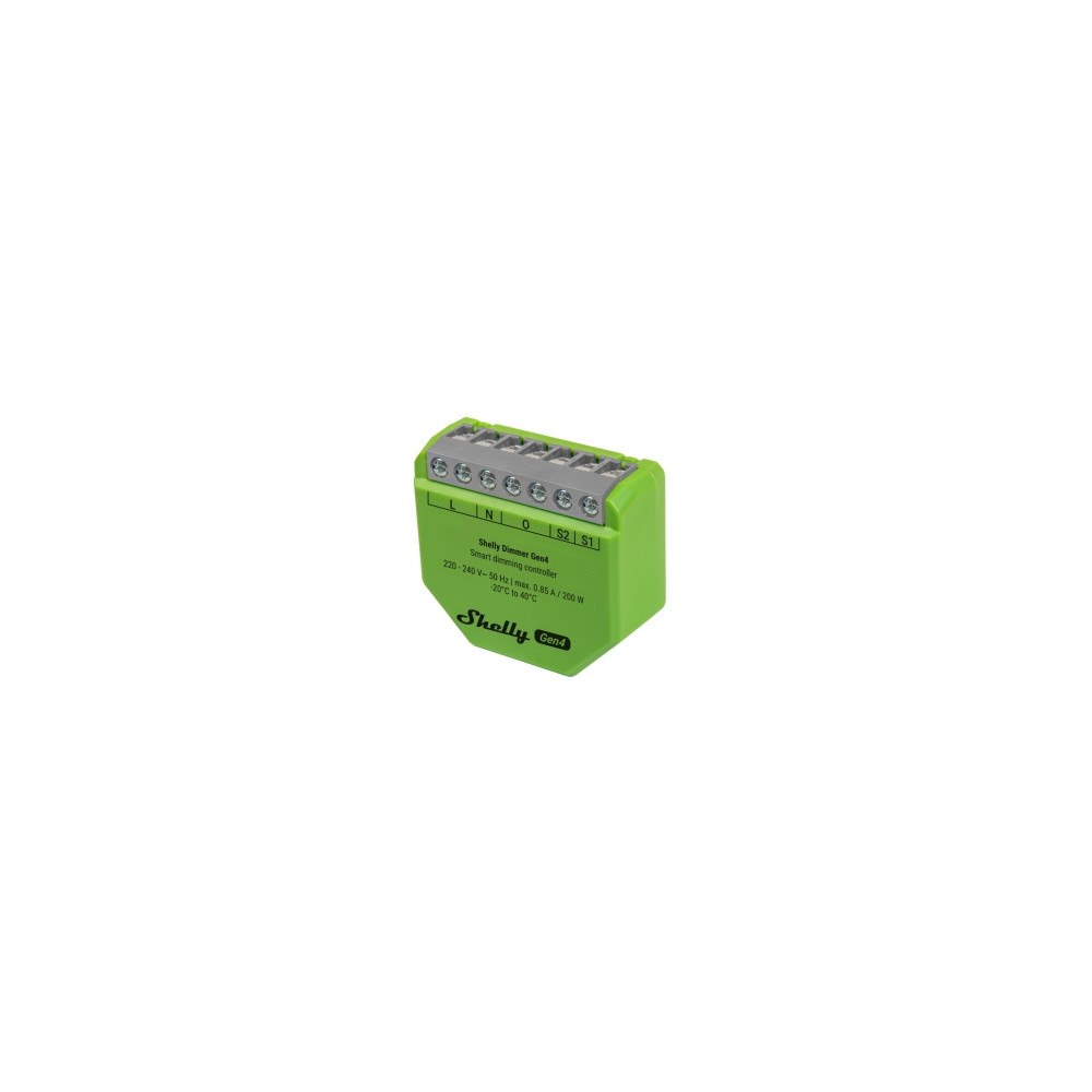 Shelly Shelly Dimmer Gen4 smartdimmer Wi-Fi Zigbee Matter Bluetooth