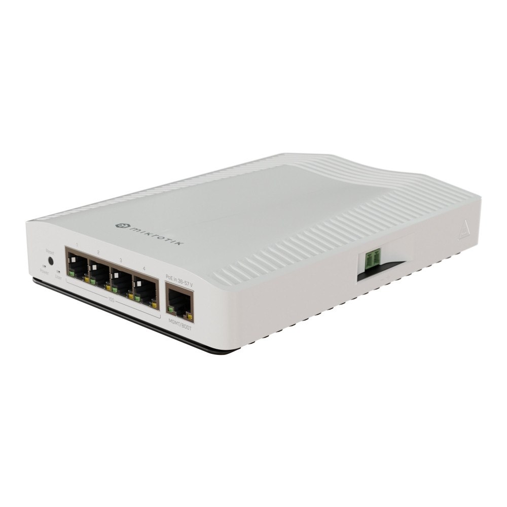MikroTik MikroTik CRS304-4XG-IN nätverksswitch, 4x 1/2,5/5/10GBase-T,...