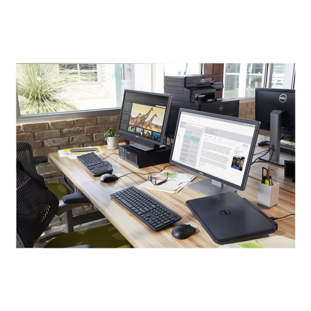 DELL Dell Pro Smartcard Keyboard - KB813 - tangentbord - QWERTY - USA, internationellt - svart Inmatningsenhet