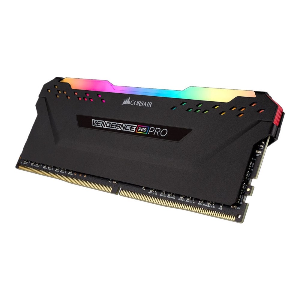 Corsair Microsystems CORSAIR Vengeance RGB PRO - DDR4 - modul - 8 GB - DIMM 288-pin - 3200 MHz / PC4-25600 - ej buffrad