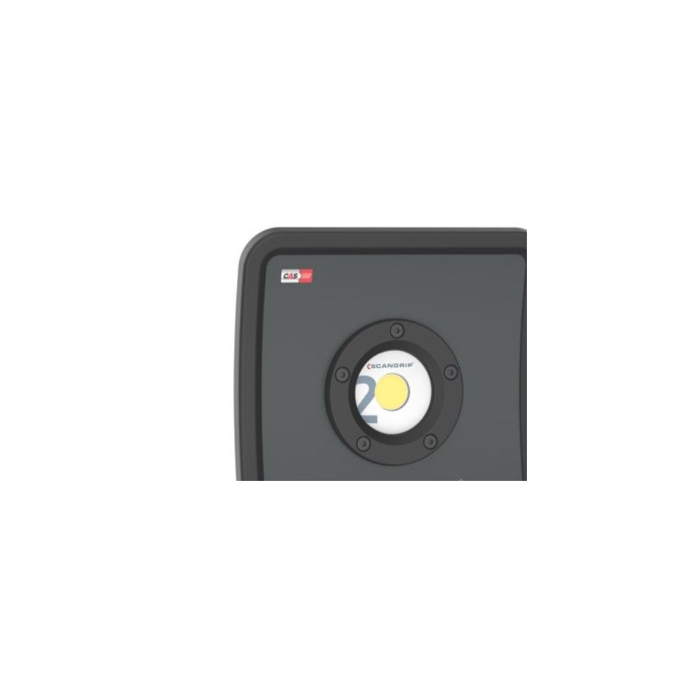 Scangrip Scangrip NOVA 2 CONNECT arbetslampa 2000 lm 3.6100C LED uppl...