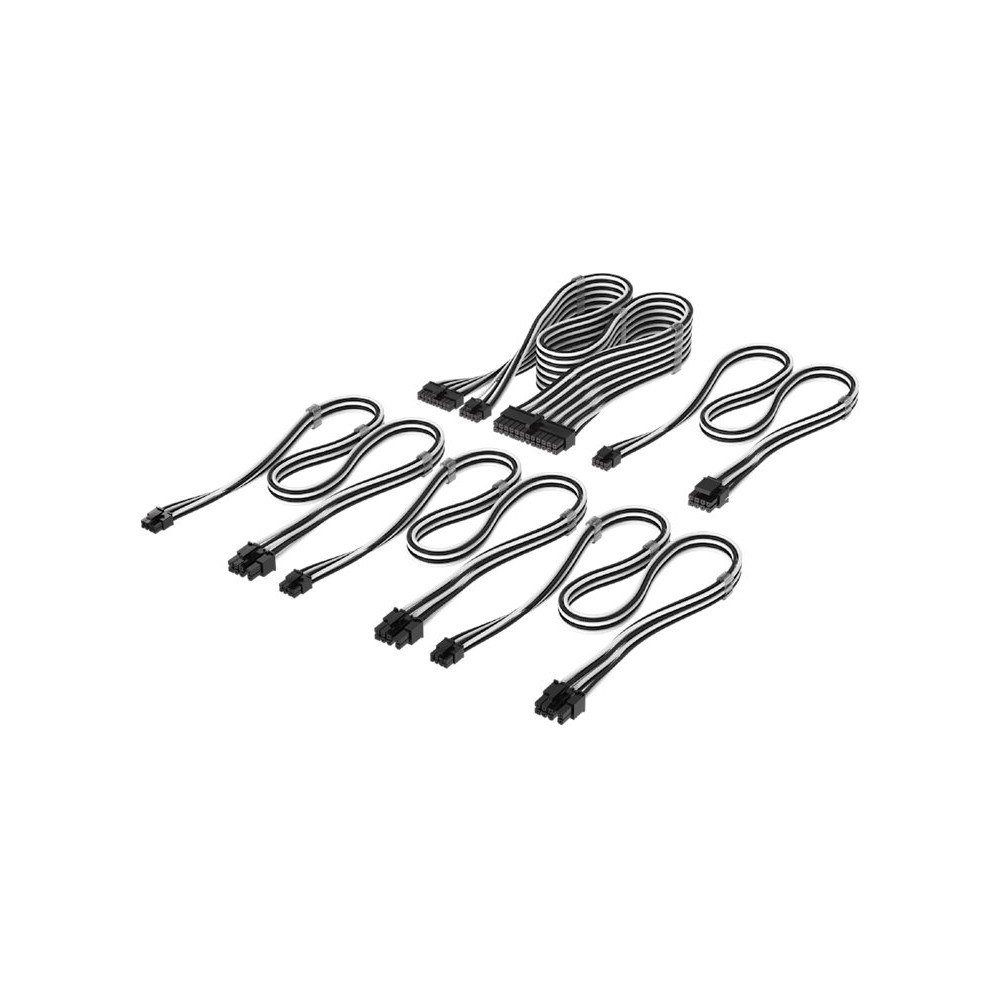 Corsair Microsystems CORSAIR Elite Premium Type 4 Starter Kit - strömkabelsats