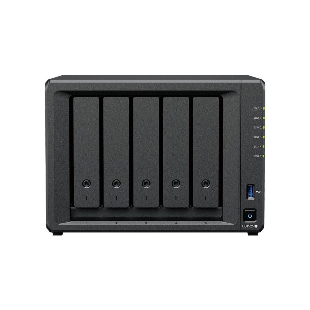 Synology Synology Disk Station DS1525neo+ - NAS-server