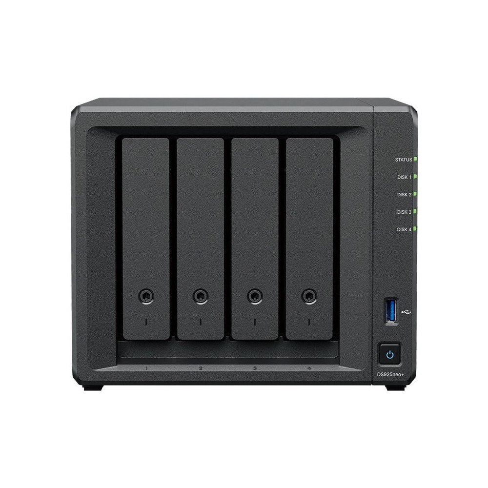 Synology Synology Disk Station DS925neo+ - NAS-server