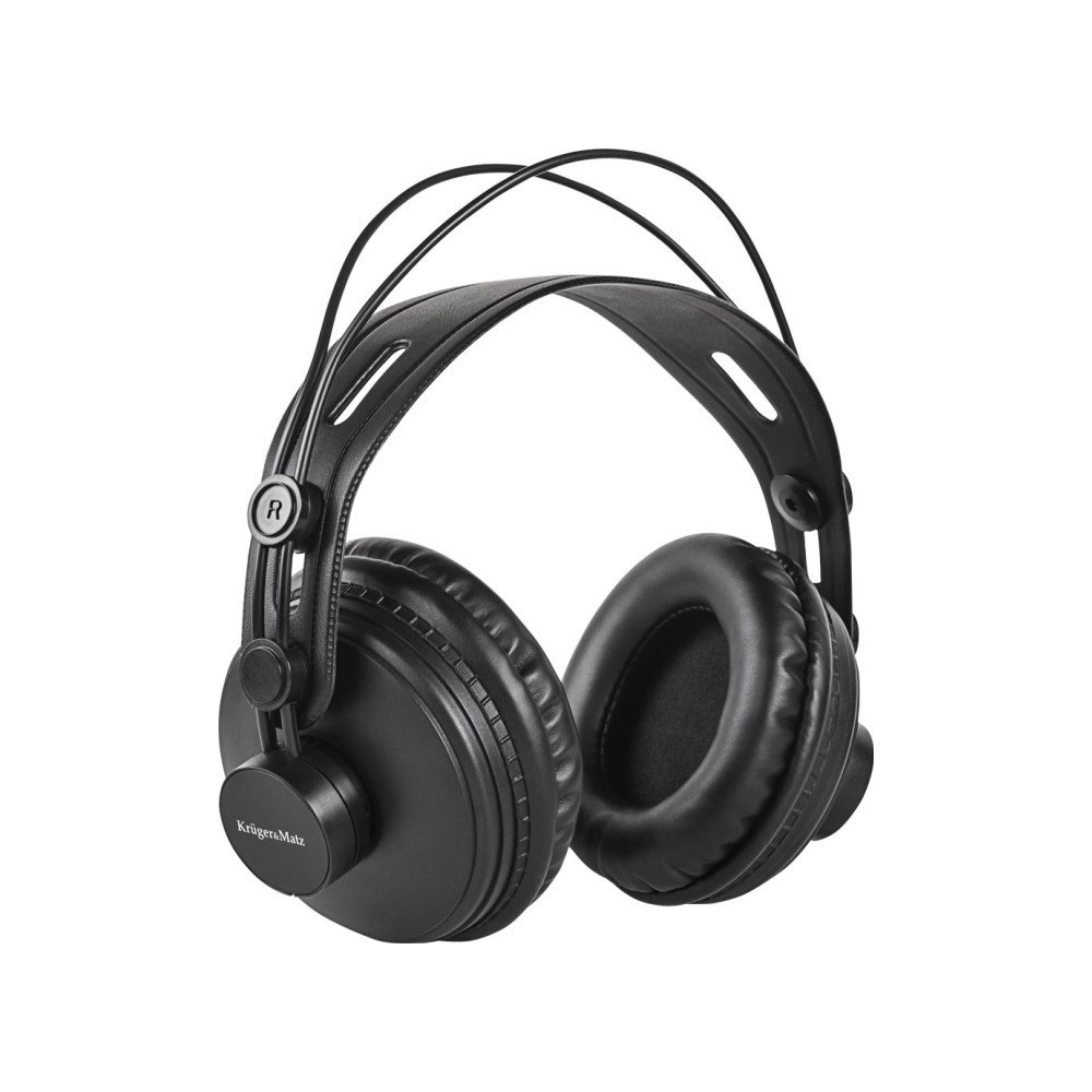 Kruger&Matz Krüger&Matz Monitor KM0885 on-ear-hörlurar, trådbundna, svar...