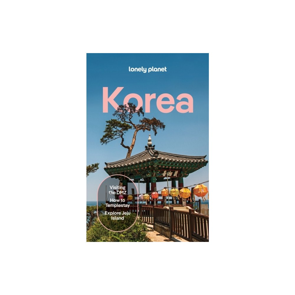 Lonely Planet Lonely Planet Korea (häftad, eng)