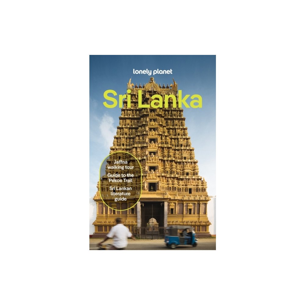 Lonely Planet Lonely Planet Sri Lanka (häftad, eng)