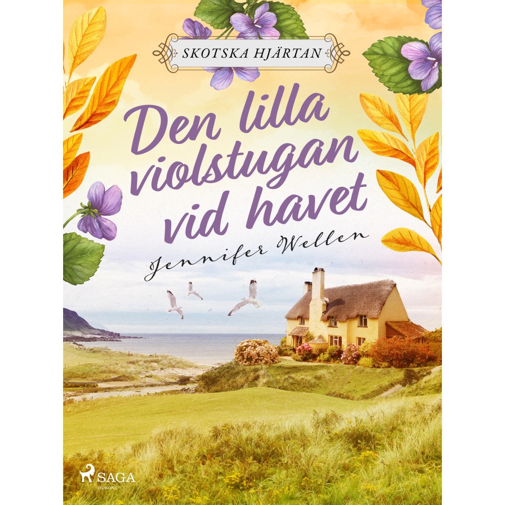 Jennifer Wellen Den lilla violstugan vid havet (pocket)