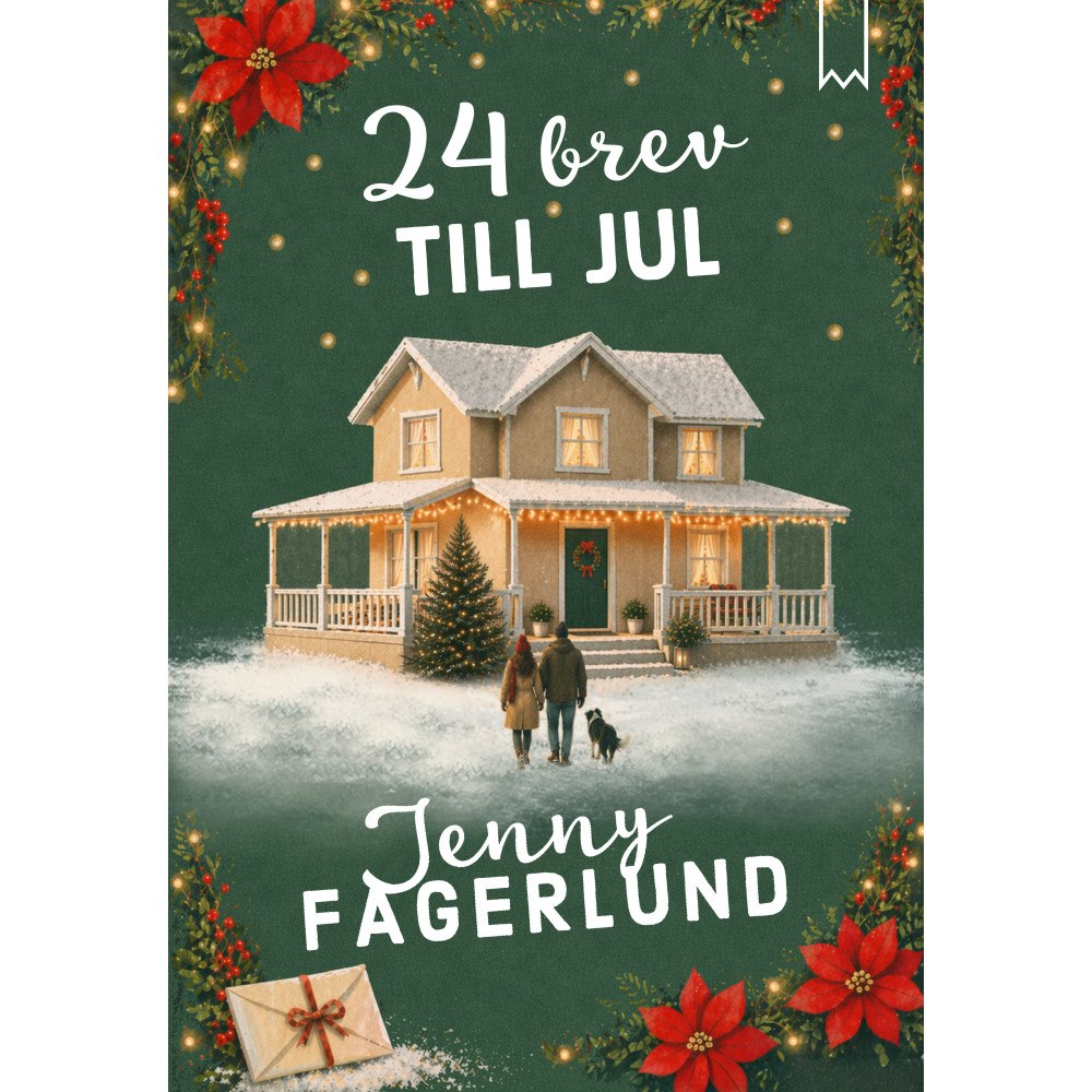 Jenny Fagerlund 24 brev till jul (inbunden)