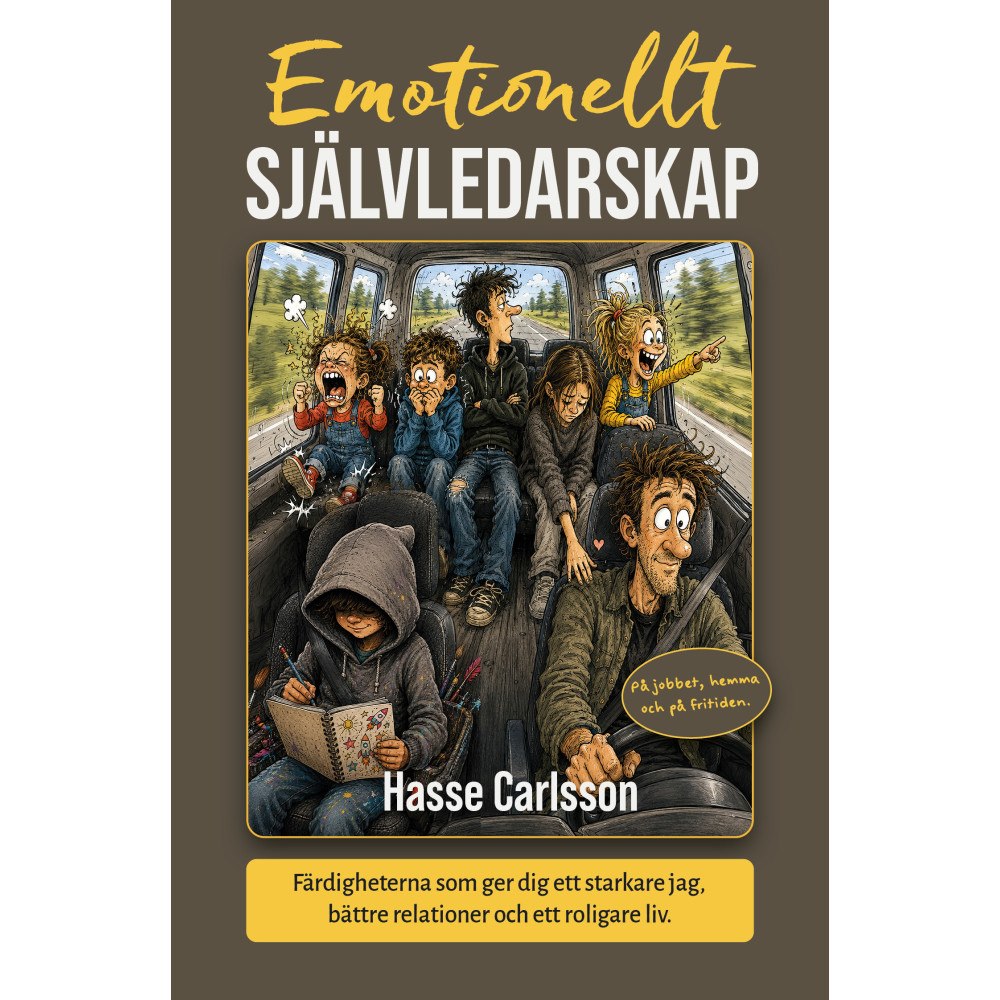 Hasse Carlsson Emotionellt självledarskap (bok, danskt band)