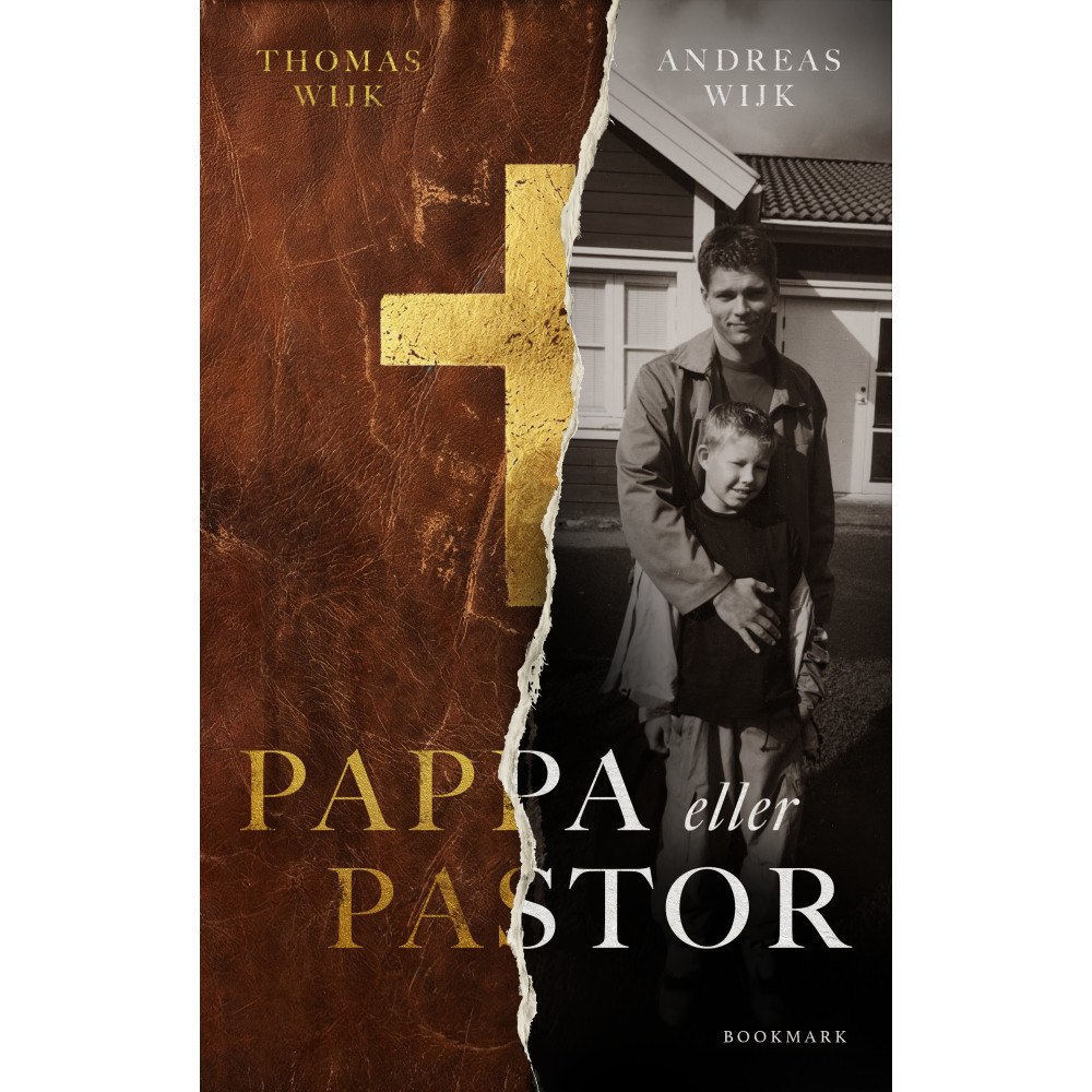 Thomas Wijk Pappa eller pastor (inbunden)