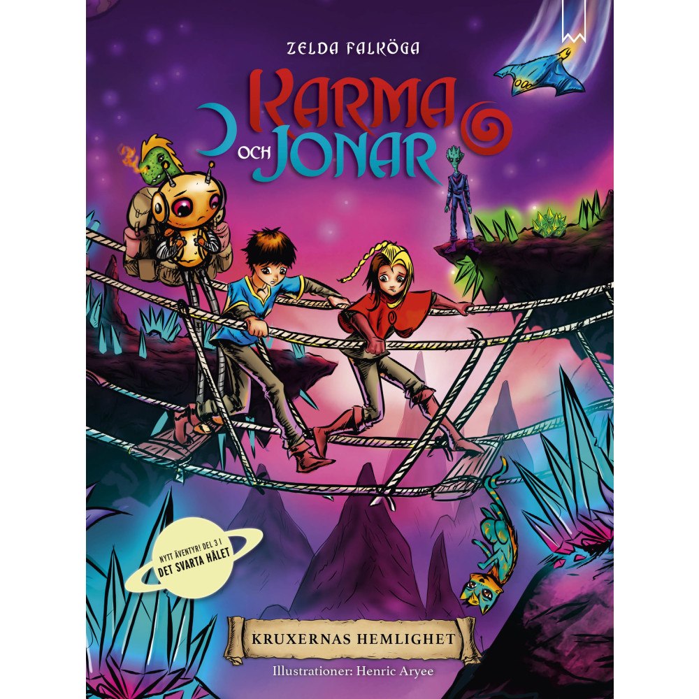 Zelda Falköga Kruxernas hemlighet (bok, kartonnage)