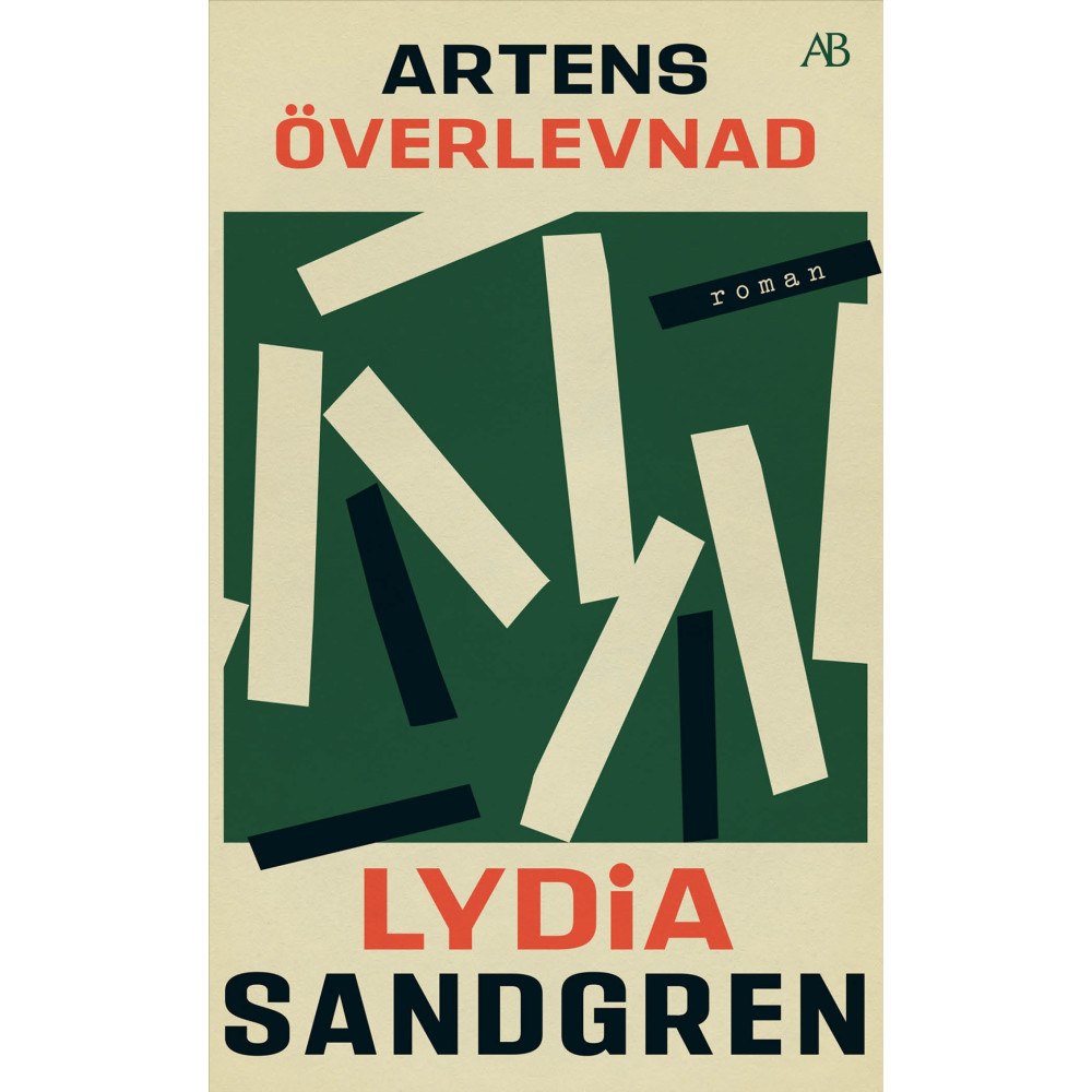 Lydia Sandgren Artens överlevnad (pocket)
