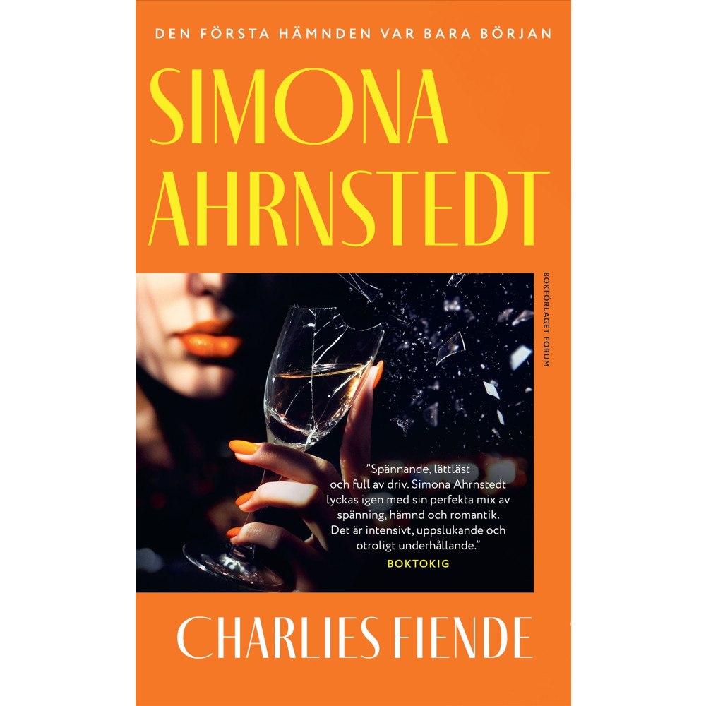 Simona Ahrnstedt Charlies fiende (pocket)