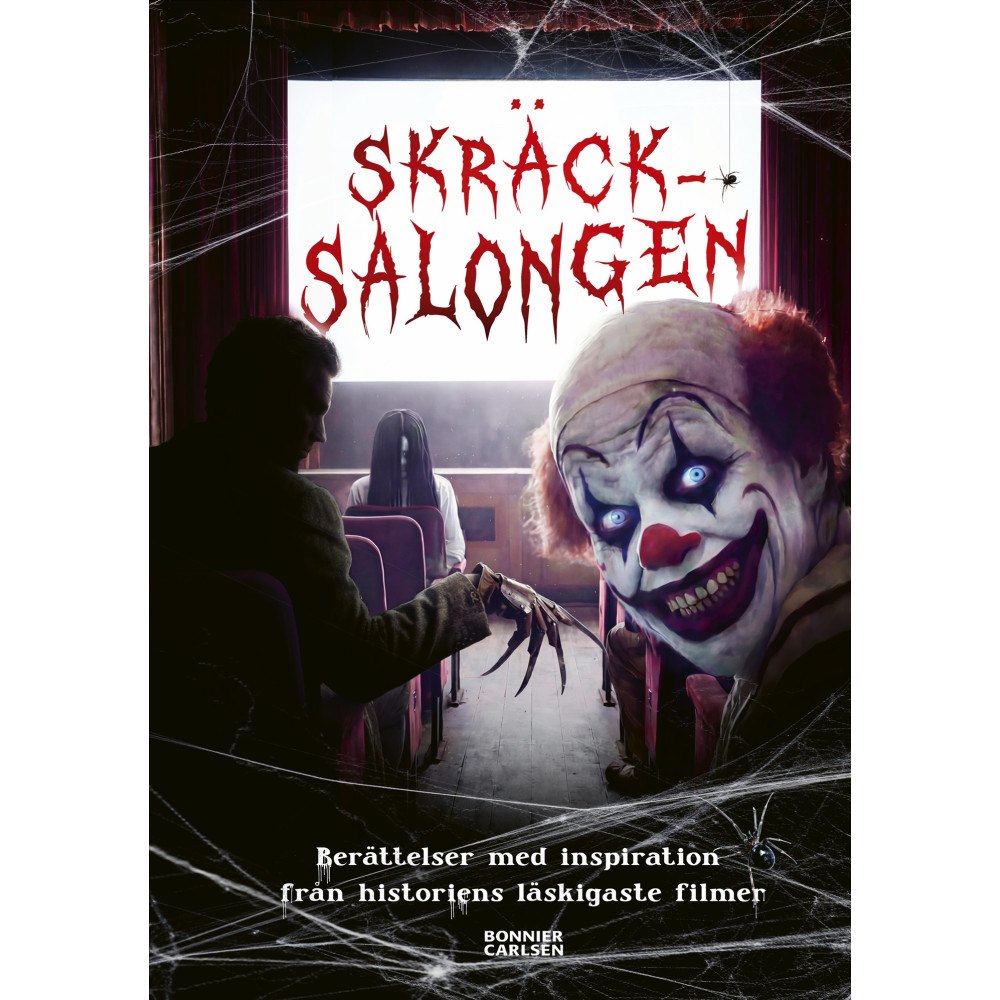Bonnier Carlsen Skräcksalongen (bok, kartonnage)