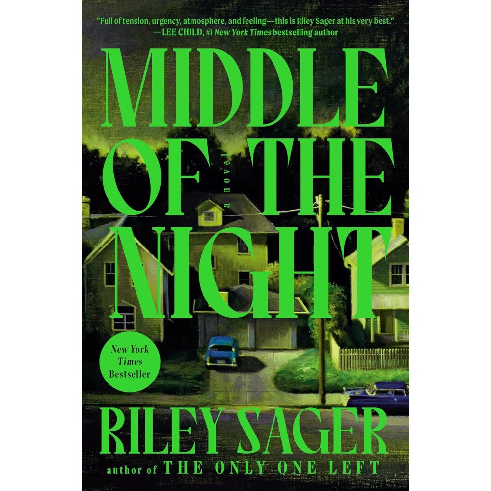 Riley Sager Middle of the Night (häftad, eng)