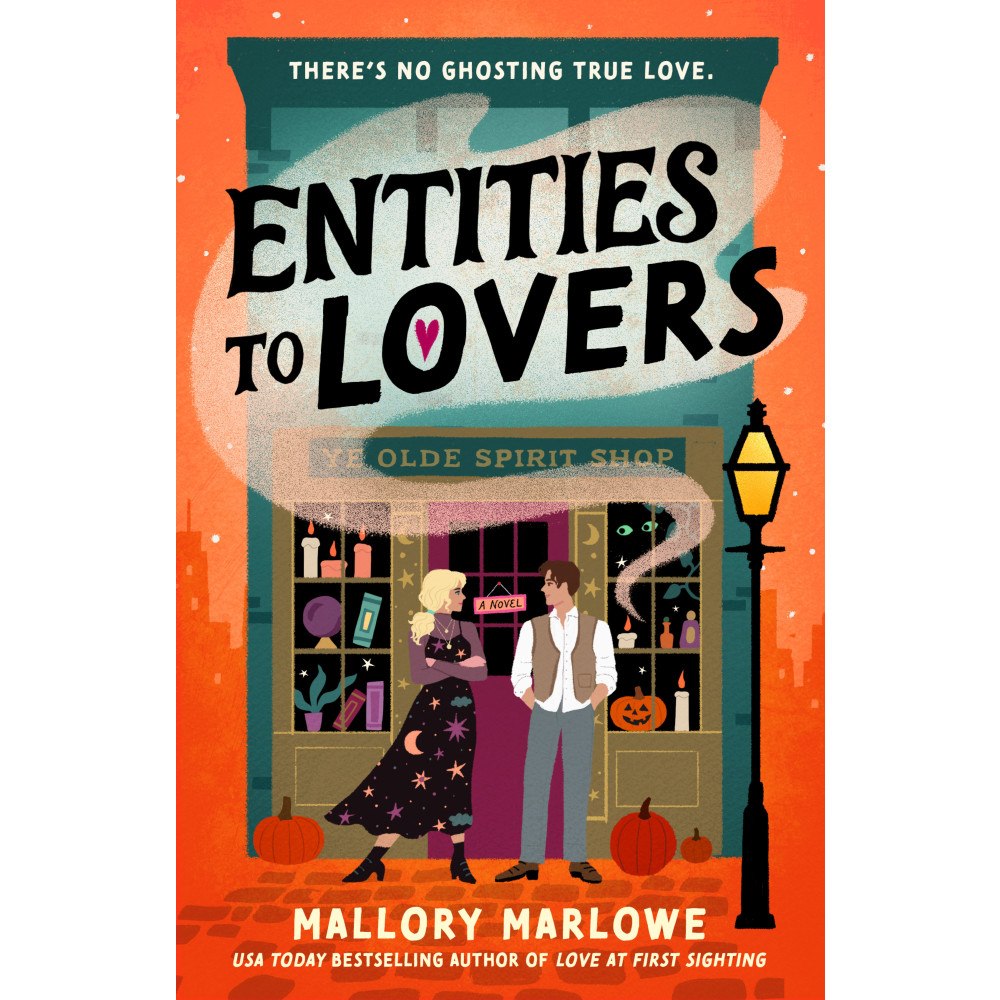 Mallory Marlowe Entities to Lovers (pocket, eng)