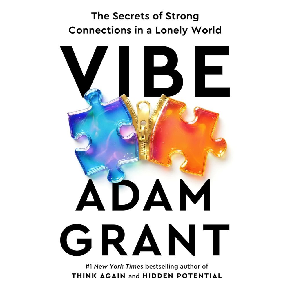 Adam Grant Vibe (häftad, eng)