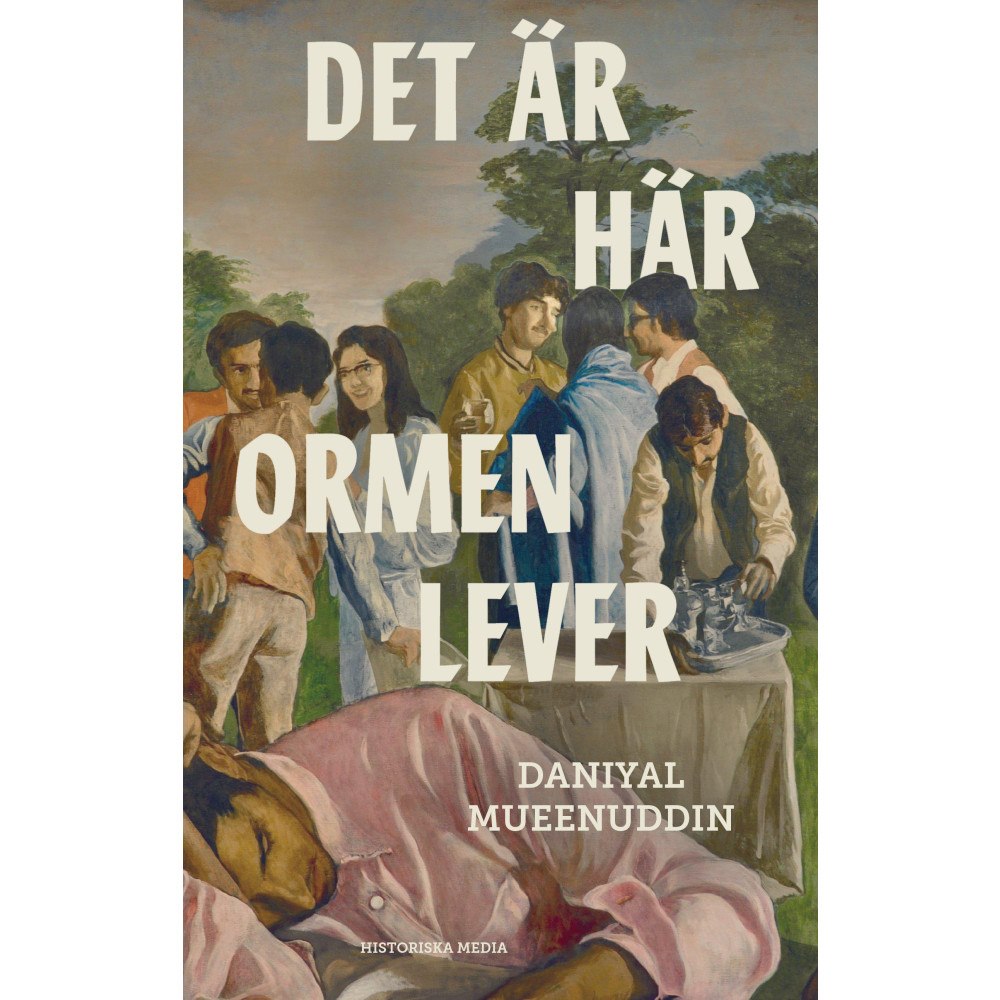 Daniyal Mueenuddin Det är här ormen lever (inbunden)