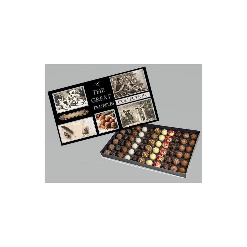 Carl Choklad&Present Choklad Presentask Truffles 850g