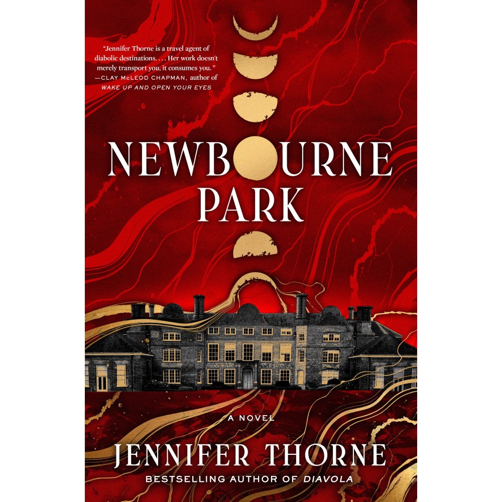 Jennifer Thorne Newbourne Park (inbunden, eng)
