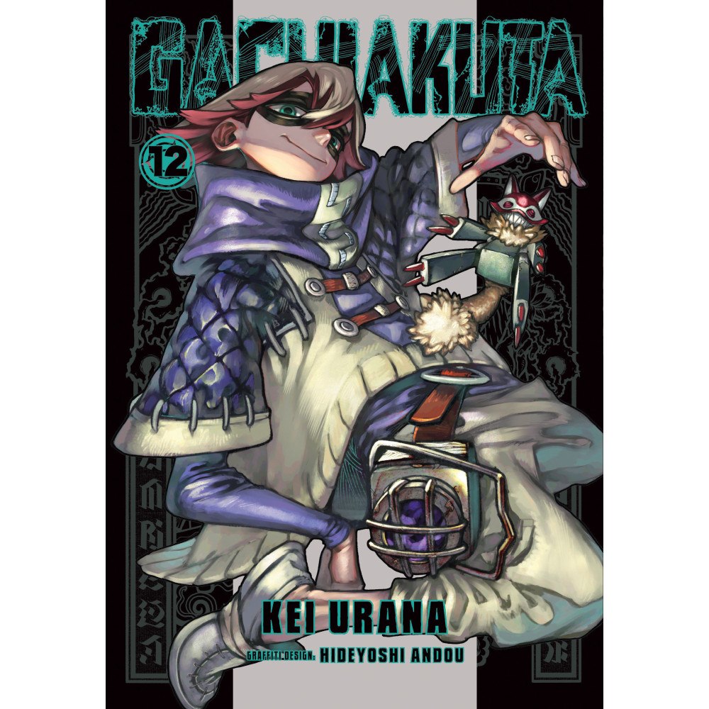 Kei Urana Gachiakuta 12 (häftad, eng)