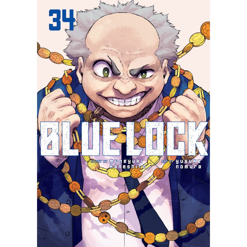 Muneyuki Kaneshiro Blue Lock 34 (häftad, eng)