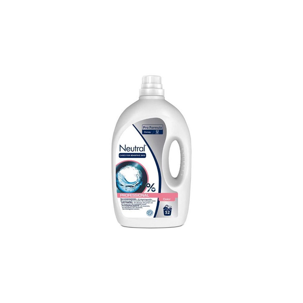 Neutral Tvättmedel NEUTRAL Pro F. Color 2,6L
