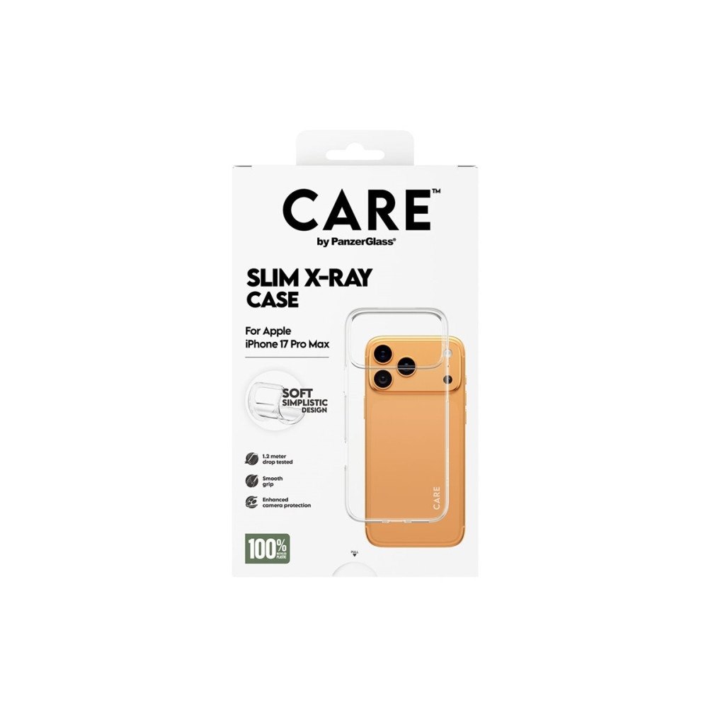 PanzerGlass CARE by PanzerGlass X-Ray - skydd för mobiltelefon