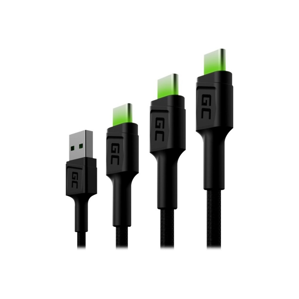 GREENCELL Green Cell GC Ray - USB-C-kabeluppsättning