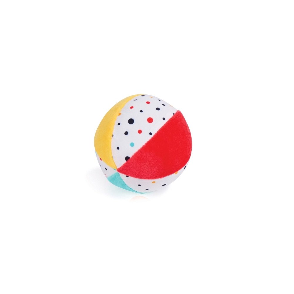 Hape Hape 5-i-1 sensoriskt babyleksaksset med tamburin, skallra,...