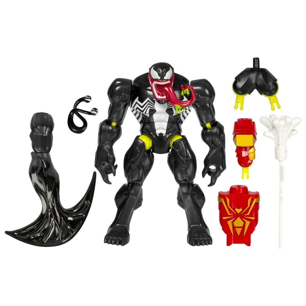 Spider-Man Marvel MixMashers Spider-Man Venom Mix-&-Match, 4 År, Multif...