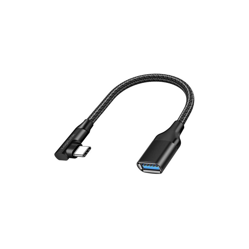LogiLink LogiLink CU0100 USB-C till USB-A-adapterkabel 0,2 m USB 3.2...