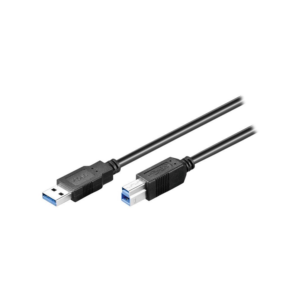 WENTRONIC GMBH goobay - USB-kabel - USB typ A till USB Type B - 25 cm