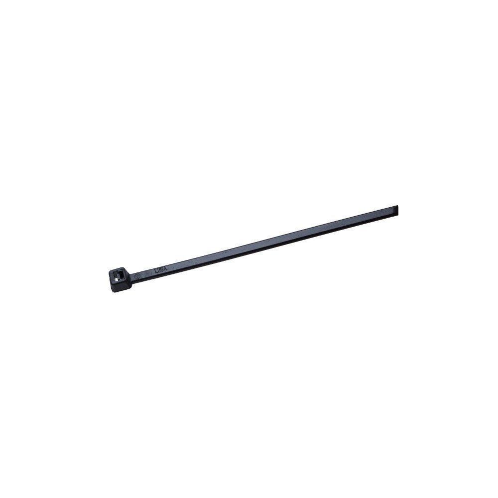 Solar Plus Kabelbinder 2,5X100 sort UV-bestandig Pak,Max Ø diameter 20,...